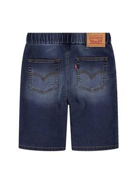 Bermuda Levis Dobby skinny foncé pour enfant