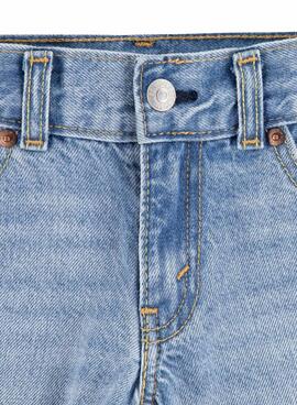 Bermudes Levis Denim Skate bleu pour garçon.