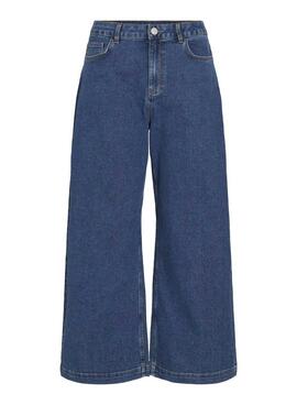 Jean Vila Vilotta Culotte bleu pour femme