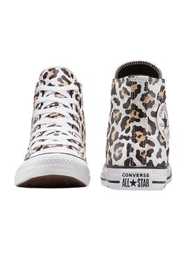 Chaussures Converse Chuck Taylor All Star Leopard pour femme