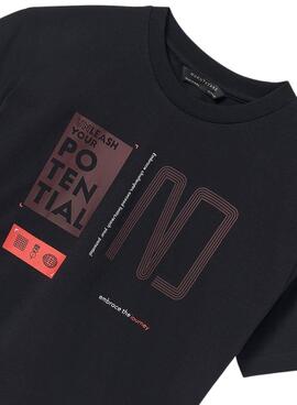 Maillot Mayoral Thermographic noir pour garçon