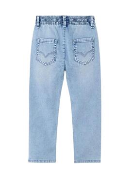 Pantalon Mayoral Soft denim jogger pour garçon