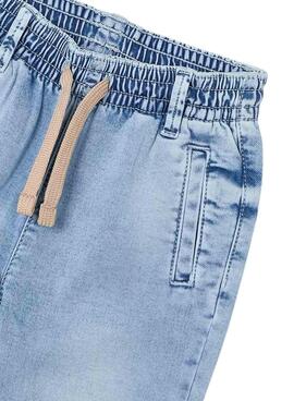 Pantalon Mayoral Soft denim jogger pour garçon