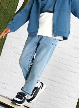 Pantalon Mayoral Soft denim jogger pour garçon