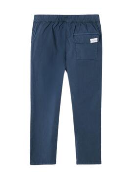 Pantalon Mayoral plis mariner détendu pour garçon