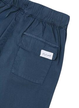 Pantalon Mayoral plis mariner détendu pour garçon