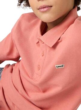 Ruban de cou orange pour enfant Polo Levis Back Neck Tape