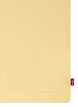 T-shirt Levis Batwing jaune pour enfant