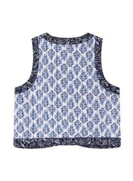 Gilet Pepe Jeans Patsy bleu pour fille