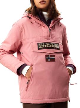 Veste Napapijri Rainforest Pocket W Rose Femme