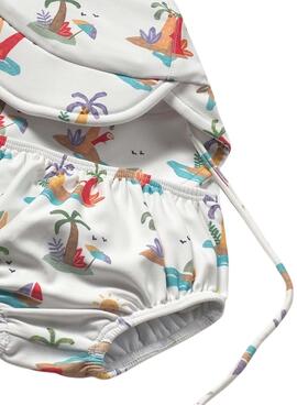 Ensemble de bain pour bébé Mayoral au pamplemousse rouge