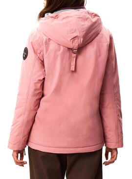 Veste Napapijri Rainforest Pocket W Rose Femme