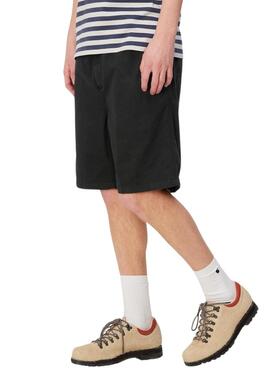 Bermudas Carhartt noir Flint pour homme