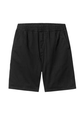 Bermudas Carhartt noir Flint pour homme