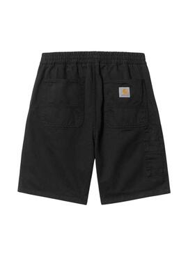 Bermudas Carhartt noir Flint pour homme