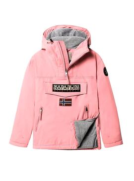 Veste Napapijri Rainforest Pocket W Rose Femme