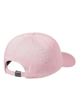 Casquette Carhartt Madison Logo rose pour homme et femme