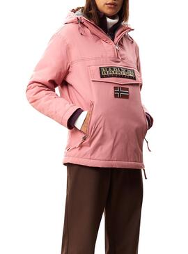 Veste Napapijri Rainforest Pocket W Rose Femme