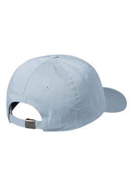 Casquette Carhartt Madison Logo bleue pour homme et femme