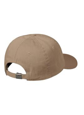 Casquette Carhartt Madison Logo beige pour homme