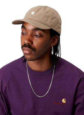 Casquette Carhartt Madison Logo beige pour homme