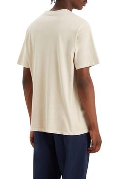 T-shirt Levis Red Tab Vintage beige pour homme