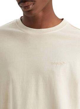 T-shirt Levis Red Tab Vintage beige pour homme