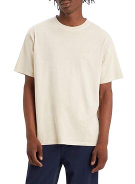 T-shirt Levis Red Tab Vintage beige pour homme