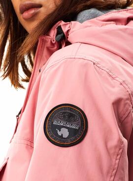 Veste Napapijri Rainforest Pocket W Rose Femme