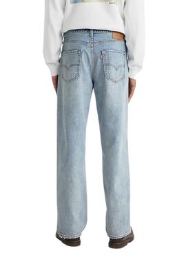 Jean Levi's 568 Loose bleu lavé pour homme