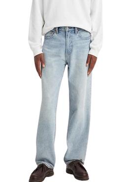 Jean Levi's 568 Loose bleu lavé pour homme