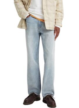 Jean Levi's 568 Loose bleu lavé pour homme