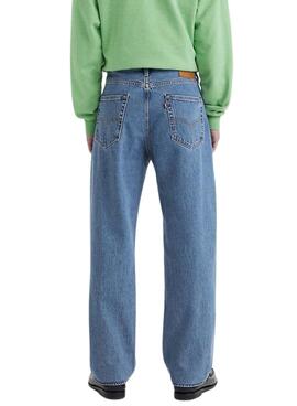 Pantalon en jean Levis 568 loose bleu droit pour homme