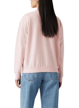 Sweat-shirt Levis Everyday rose pour femme