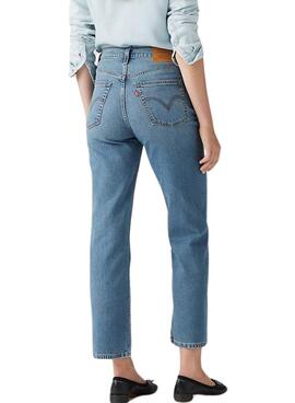 Jean Levis Ribcage Cool coupe droite cheville pour femme