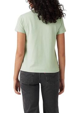 TEE PARFAITE EN COTON VERT SILT
