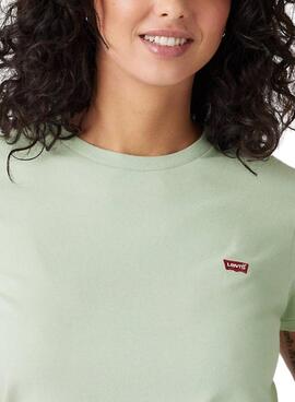 TEE PARFAITE EN COTON VERT SILT