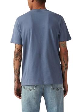 T-shirt Levis Graphic bleue pour homme