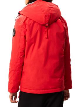 Veste Napapijri Rainforest Pocket Rouge W Femme