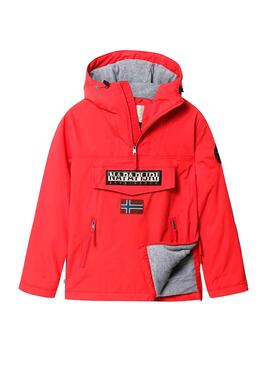 Veste Napapijri Rainforest Pocket Rouge W Femme