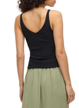 Haut Vila Viwennie noir pour femme