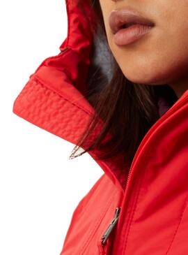 Veste Napapijri Rainforest Pocket Rouge W Femme