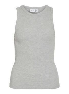 T-shirt Vila Visola gris pour femme
