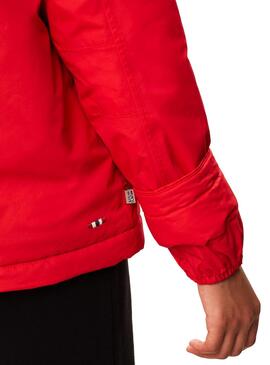 Veste Napapijri Rainforest Pocket Rouge W Femme