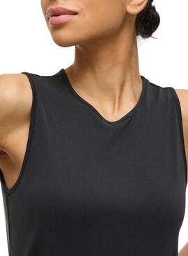 Robe midi noire pour femme de la marque Vila Vimodala