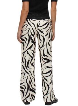Pantalon Vila Viclo Loose imprimé pour femme