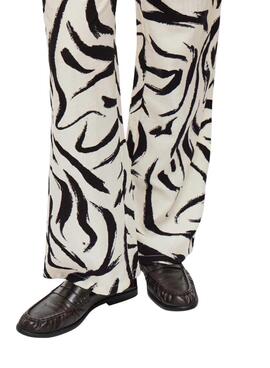 Pantalon Vila Viclo Loose imprimé pour femme