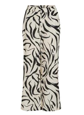 Pantalon Vila Viclo Loose imprimé pour femme