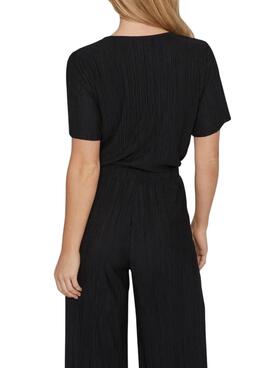 T-shirt Vila Viplisa noir pour femme