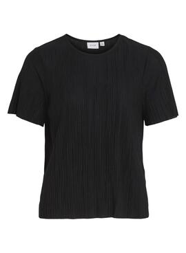 T-shirt Vila Viplisa noir pour femme